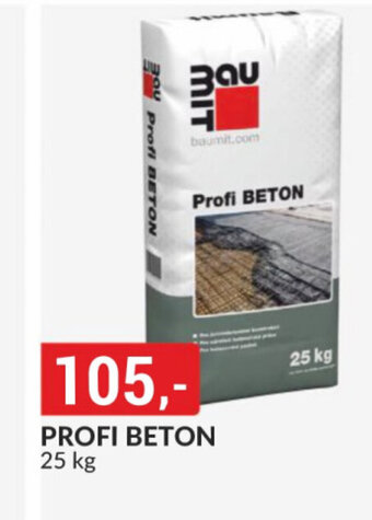 Baumax PROFI BETON nabídka