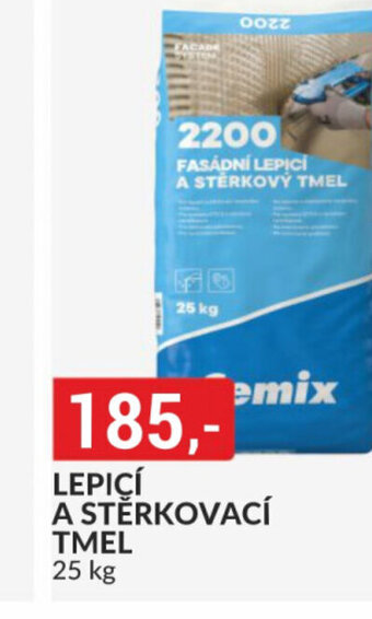 Baumax LEPICÍ A STĚRKOVACÍ TMEL 25 kg nabídka