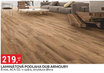 Baumax LAMINÁTOVÁ PODLAHA DUB ARMOURY nabídka