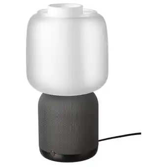IKEA Symfonisk lampa s reprod. s wi-fi, skl. stín., černá/bílá nabídka