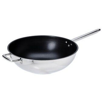 IKEA Ikea 365+ pánev wok, nerezavějící ocel/nepřilnavá vrstva, 32 cm nabídka