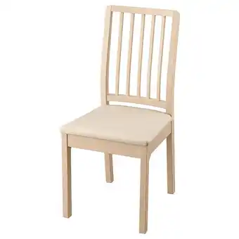 IKEA Ekedalen židle, bříza/hakebo béžová nabídka