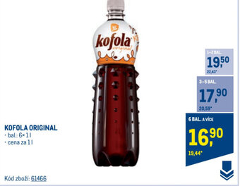 Makro KOFOLA ORIGINAL nabídka