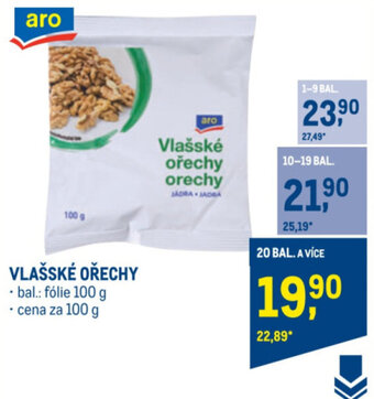 Makro VLAŠSKÉ OŘECHY nabídka