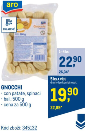 Makro GNOCCHI nabídka
