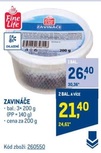 Makro ZAVINÁČE nabídka