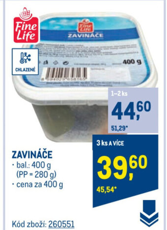 Makro ZAVINÁČE nabídka