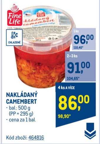 Makro NAKLÁDANÝ CAMEMBERT nabídka
