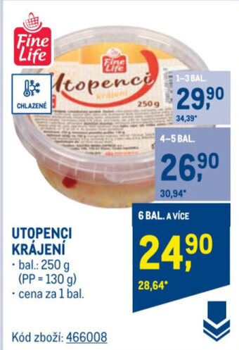 Makro UTOPENCI KRÁJENÍ nabídka