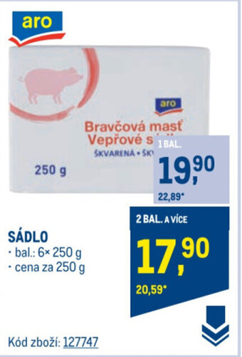 Makro SÁDLO nabídka