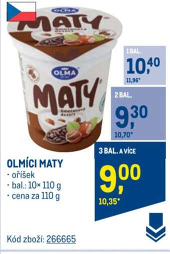 Makro OLMICI MATY nabídka