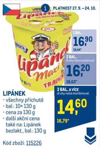 Makro LIPÁNEK nabídka