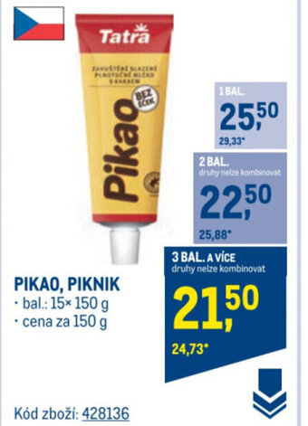 Makro PIKAO, PIKNIK nabídka