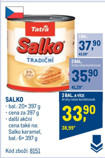 Makro SALKO nabídka