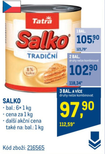 Makro SALKO nabídka