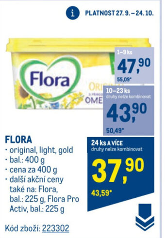 Makro FLORA nabídka