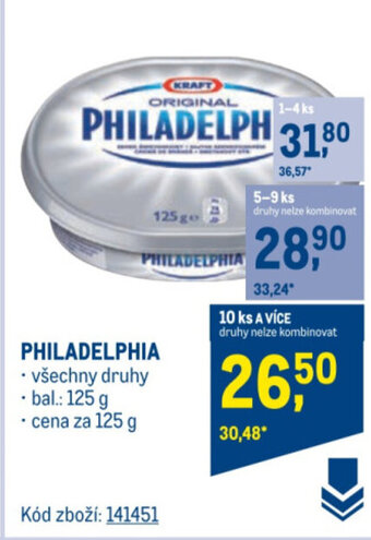 Makro PHILADELPHIA nabídka