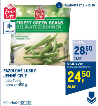 Makro FAZOLOVÉ LUSKY JEMNÉ CELÉ nabídka
