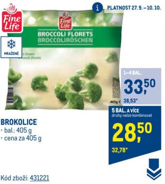Makro BROKOLICE nabídka