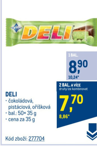 Makro DELI nabídka
