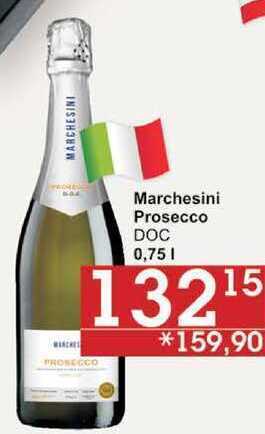 Marchesini prosecco doc, 0,75 l