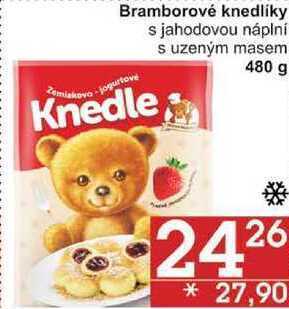 Jip Bramborové knedlíky s jahodovou náplní, 480 g nabídka