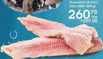 Jip Sumećek africký filet (200-400 g), 1 kg nabídka