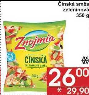 Jip Znojmia čínská směs zeleninová, 350 g nabídka