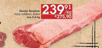 Jip Hovězí striploin nízký roštěnec, kráva, 1 kg nabídka