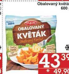 Jip Obalovaný květák, 600 g nabídka