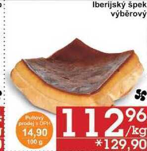 Jip Iberijský špek výběrový, 100 g nabídka