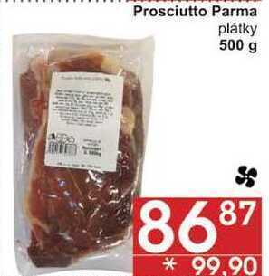 Jip Prosciutto parma plátky, 500 g nabídka