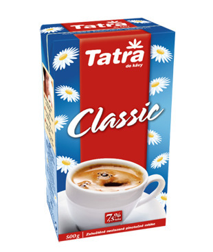 Jip Tatra classic kondenzované neslazené mléko 7,5 % 500g nabídka
