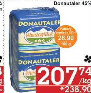 Jip Donautaler 45%, 100 g nabídka