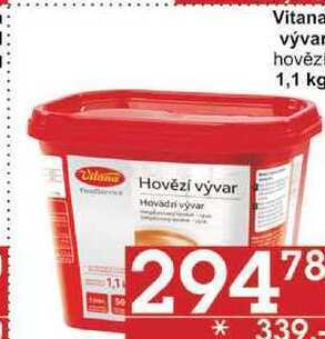 Jip Vitana vývar hovězi, 1,1 kg nabídka