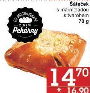 Jip Šáteček s marmeládou, 70 g nabídka