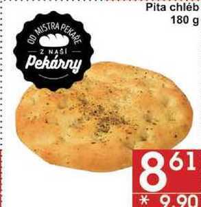 Jip Pita chléb, 180 g nabídka
