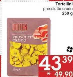 Jip Tortellini prosciutto crudo, 250 g nabídka