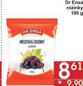 Jip Dr ensa rozinky, 100 g nabídka