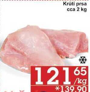 Jip Krutí prsní řízek chlazený 1kg nabídka
