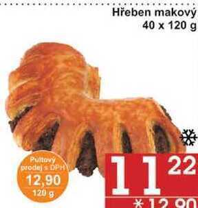 Hřeben makový, 120 g