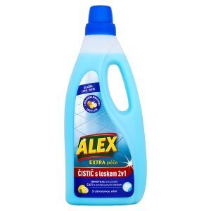Jip Alex čistič s leskem 2v1 s citronovou vůní 750ml nabídka