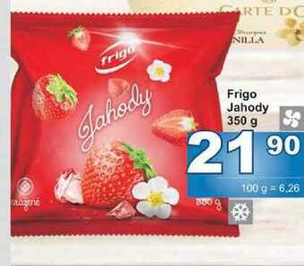 Jip Frigo jahody 350 g nabídka