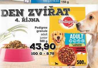 Jip Pedigree granule adult junior 500 g nabídka