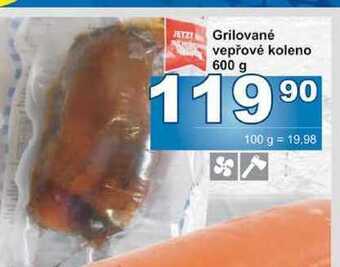 Jip Grilované vepřové koleno 600 g nabídka