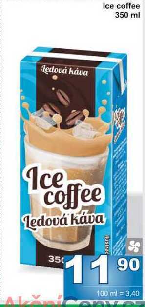 Jip Ice coffee 350 ml nabídka
