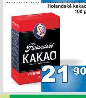 Jip Holandské kakao 100 g nabídka
