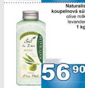 Jip Naturalis koupelnová sůl 1 kg nabídka