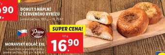 Lidl Moravský koláč xxl, 120 g nabídka