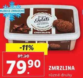Lidl Zmrzlina, 1 l nabídka